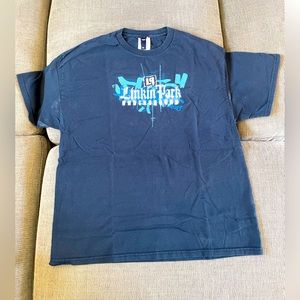 Linkin Park LPU official fan club shirt.